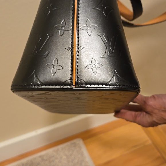 LOUIS VUITTON EMPREINTE Montaigne Noir Tote & Wallet - Picture 9 of 17